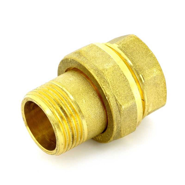 Сгон прямой Itap 1" ВН (латунь, с плоской прокладкой) (1510100) Сгон прямой Itap 1" ВН (латунь, с плоской прокладкой) (1510100)