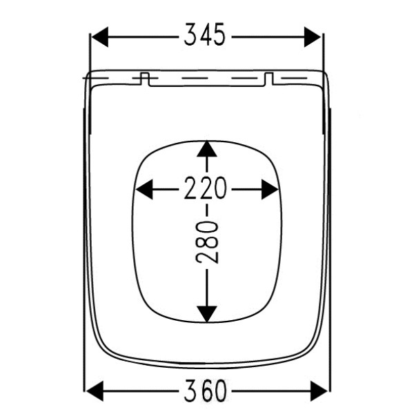 Сиденье для унитаза Haro Стайл белое (537285) Сиденье для унитаза Haro Стайл белое (537285)