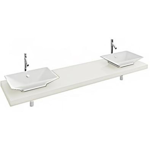 Столешница Jacob Delafon Parallel x60x520 белый глянец (EB55-2000-N18) Столешница Jacob Delafon Parallel x60x520 белый глянец (EB55-2000-N18)