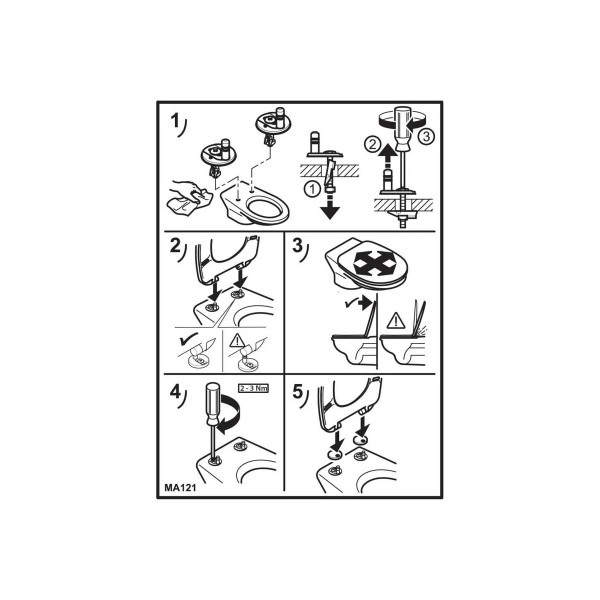 Сиденье для унитаза Haro Sabio с микролифтом белое (537716)