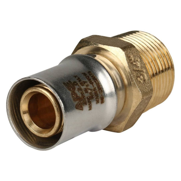 Соединение прямое 20*3/4"Н Stout (пресс) SFP-0001-003420 Соединение прямое 20*3/4"Н Stout (пресс) SFP-0001-003420