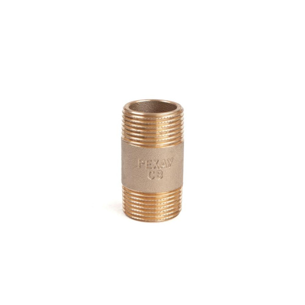 Бочонок 1"х60 мм. Rehau Aurline RX+ (бронза) 18752061060 Бочонок 1"х60 мм. Rehau Aurline RX+ (бронза) 18752061060