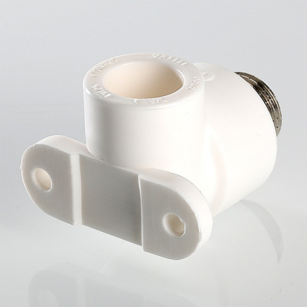 Водорозетка PP-R 25x1/2"Н Valtec (латунь, белая) VTp.755.0.02504 Водорозетка PP-R 25x1/2"Н Valtec (латунь, белая) VTp.755.0.02504