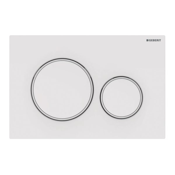 Клавиша смывная Geberit Sigma20 (115.882.11.1) Клавиша смывная Geberit Sigma20 (115.882.11.1)