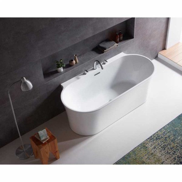 Ванна акриловая BelBagno 150x80 белая (BB409-150-80)