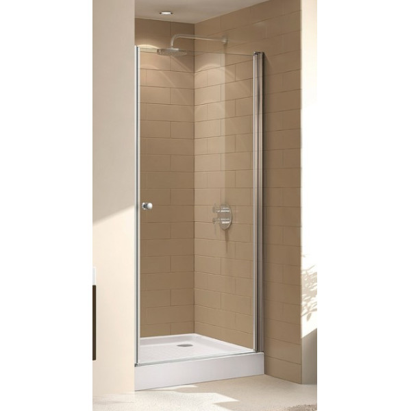 Душевая дверь Cezares Eco 60x190 стекло прозрачное (ECO-B-1-60-C-Cr)