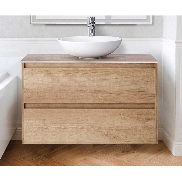 Тумба подвесная BelBagno Kraft 80 Rovere Nebrasca Nature (KRAFT-800-2C-SO-RNN)