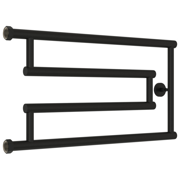 Полотенцесушитель водяной Сунержа High-Tech model G+ 320x650 матовый черный (31-4051-3265)