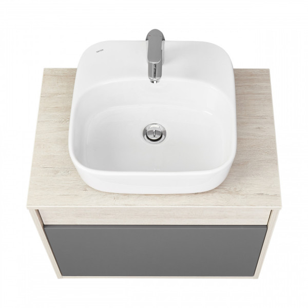 Тумба подвесная Aquaton Лофт Урбан 650x450x510 черный, орегон (1.A254.0.01L.QX6.0) Тумба подвесная Aquaton Лофт Урбан 650x450x510 черный, орегон (1.A254.0.01L.QX6.0)