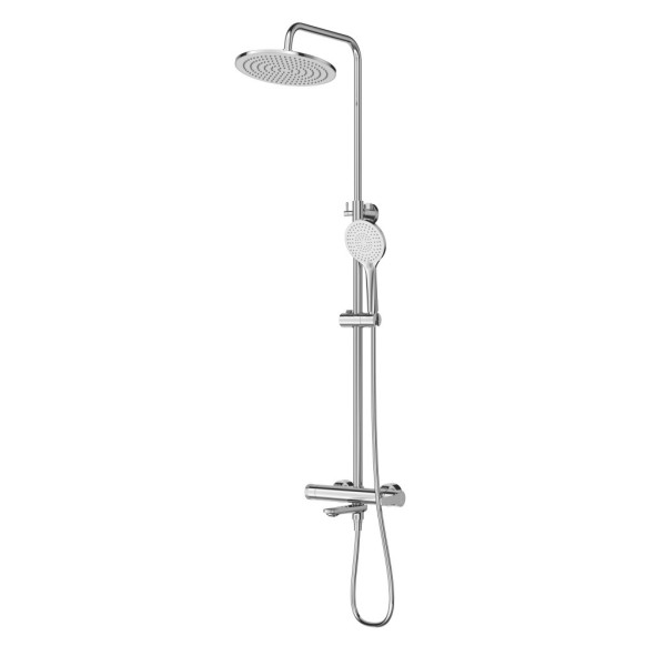 Система душевая Cezares LUX хром глянцевый (LUX-CVD-01)