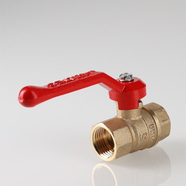 Кран 3/4" ВВ шаровый Valtec Стандарт без покрытия (красная ручка) VT.120.GN.05 Кран 3/4" ВВ шаровый Valtec Стандарт без покрытия (красная ручка) VT.120.GN.05