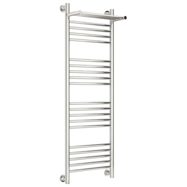 Полотенцесушитель водяной Сунержа Богема с полкой+ 1200х400 хром (00-0223-1240)