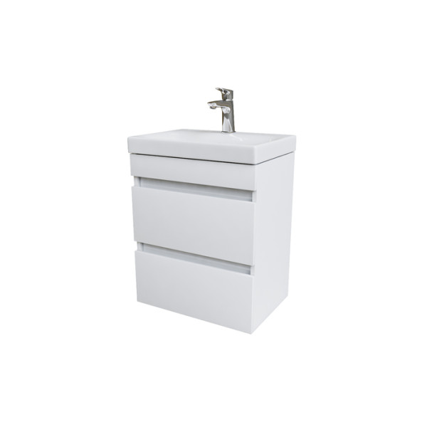 Тумба подвесная Iddis Zodiac с ящиками 50x34,3 белая (ZOD5CB0i95)