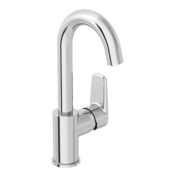 Смеситель для раковины Vitra Flow Soft черный (A43160EXP)