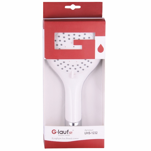 Душевая лейка G.lauf 5-функциональная (UHS-1232)