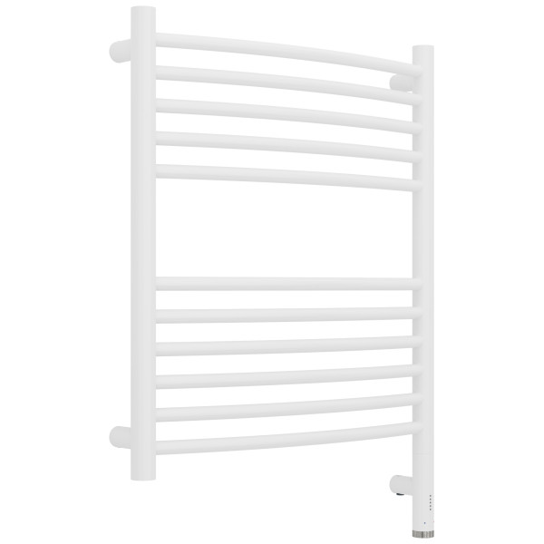 Полотенцесушитель электрический Сунержа Богема 3.1 выгнутая 600x500 провод справа матовый белый (30-6003-6050)