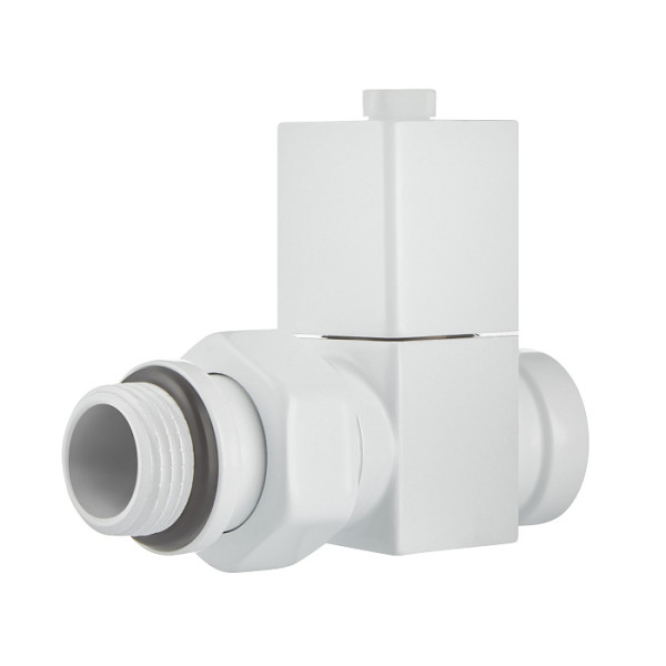 Комплект дизайн-вентилей Royal Thermo CUBE 1/2" прямой (белый) (RTE 56.0005) Комплект дизайн-вентилей Royal Thermo CUBE 1/2" прямой (белый) (RTE 56.0005)