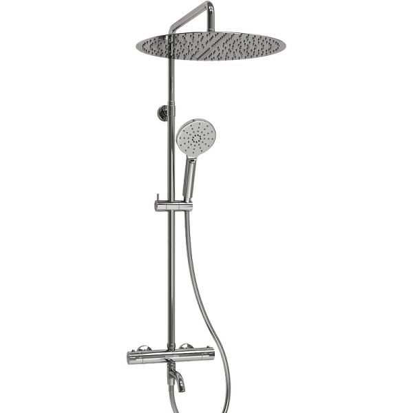 Душевая система WasserKRAFT хром (A188.117.127.087.CH Thermo) Душевая система WasserKRAFT хром (A188.117.127.087.CH Thermo)