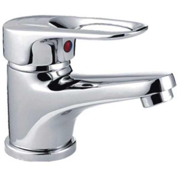 Смеситель для раковины Ledeme хром (L1028)