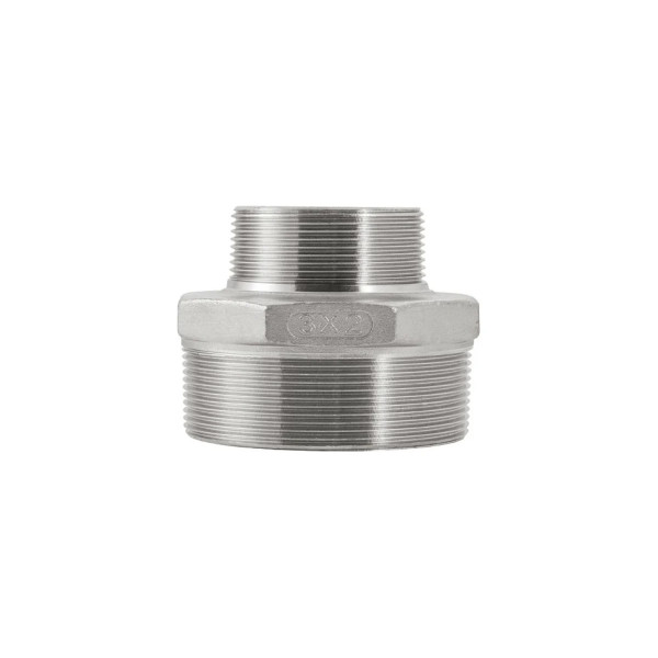 Ниппель переходной 3"x2" Unipump (нерж. сталь, для ЭЦВ 5”) (58128) Ниппель переходной 3"x2" Unipump (нерж. сталь, для ЭЦВ 5”) (58128)