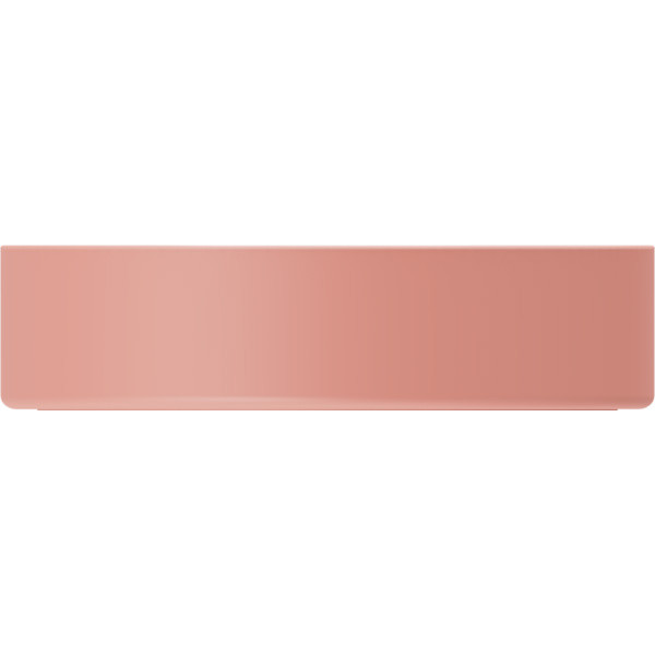 Раковина накладная Omoikiri Mira RO 40,5x40,5x12 розовый (4972067)