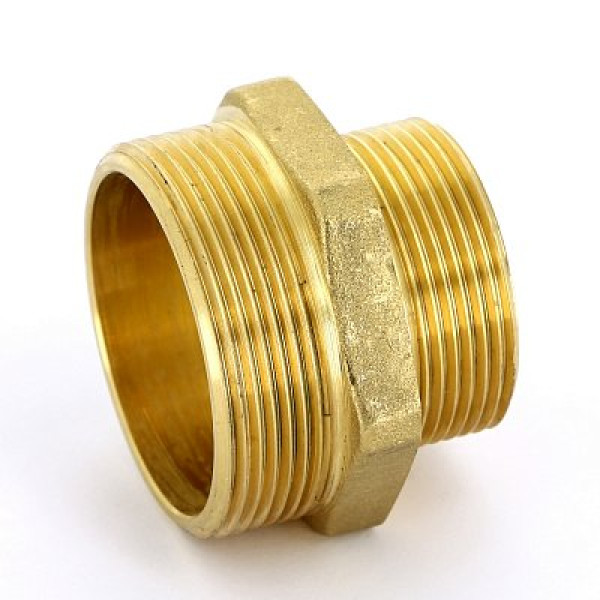 Ниппель переходной 1 1/4"х1 1/2" Uni-Fitt (латунь) 600G6500 Ниппель переходной 1 1/4"х1 1/2" Uni-Fitt (латунь) 600G6500