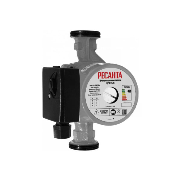 Насос циркуляционный Ресанта ЦРН-25/6 (77/7/2)
