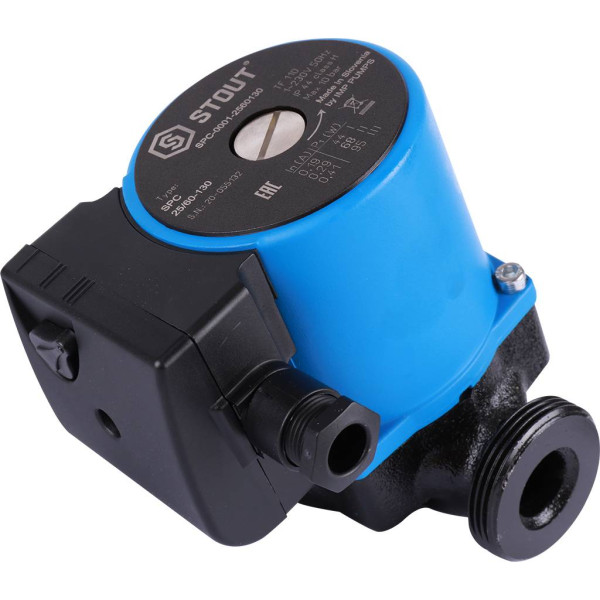 Насос циркуляционный Stout 25/60-130 (SPC-0010-2560130)