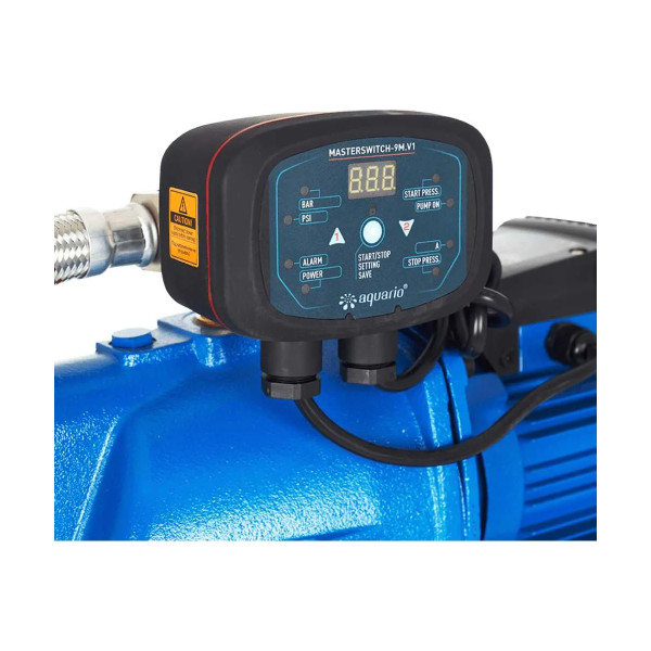 Насосная станция Aquario AUTO AJC-125C(M) (50л) (реле Masterswitch)