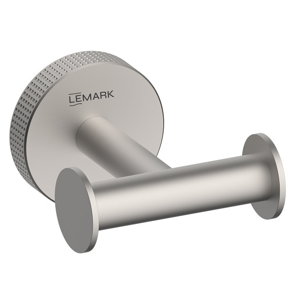 Крючок Lemark Beluga хром (LMA-8011S-BN) Крючок Lemark Beluga хром (LMA-8011S-BN)