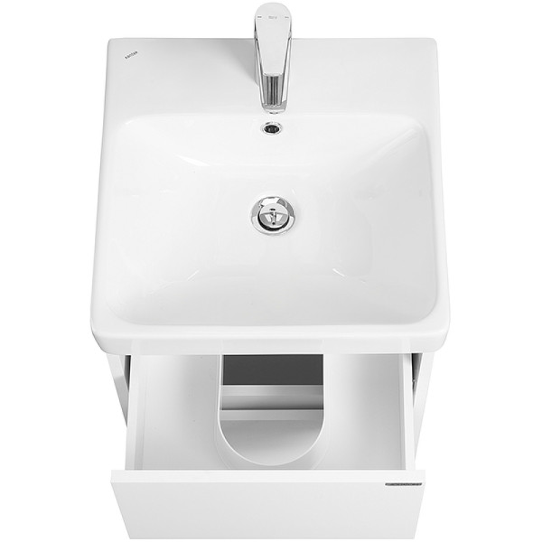 Тумба-умывальник Aquaton Сканди 45 Белый/1WH501630 Раковина Адриана 45 (1A2516K0SD010)