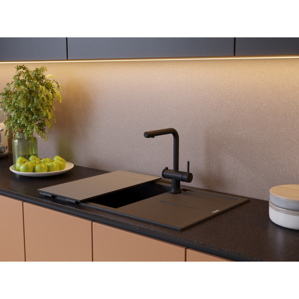 Доска для мойки Omoikiri 280х540 CB-Sumi-78-LB Серый (4999033)