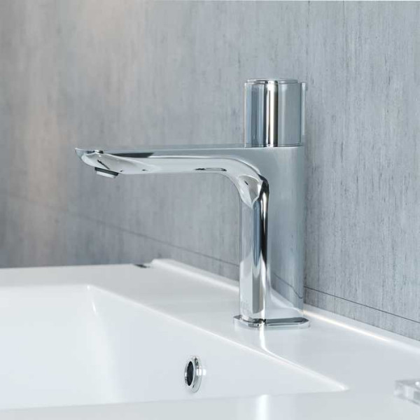 Смеситель для раковины Iddis Slide с управлением Push Control (SLISBBTi01) Смеситель для раковины Iddis Slide с управлением Push Control (SLISBBTi01)