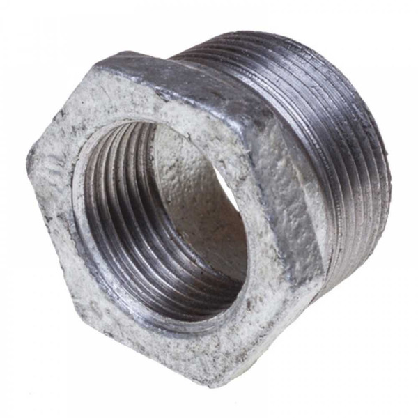Футорка 1/4"Вх3/4"Н Sanha тип 241# (чугун оцинкованный) (92413414V#)