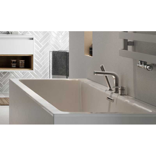 Смеситель на борт ванны Excellent Pi (AREX.1233CR) Смеситель на борт ванны Excellent Pi (AREX.1233CR)