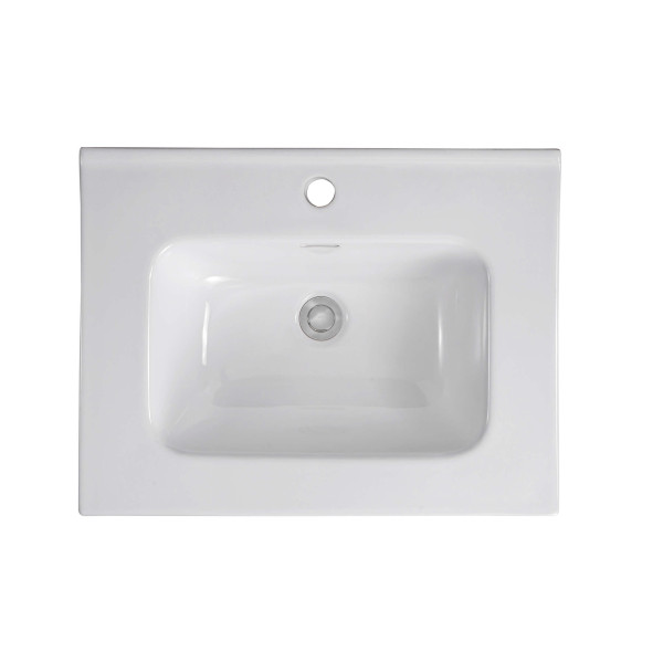 Тумба подвесная Aquatek 610x460x545 серый туман (AQ77060-LG)