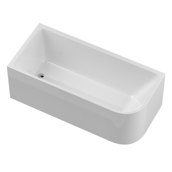 Ванна акриловая BelBagno 160x73 левосторонняя белая (BB712-1600-730-L)