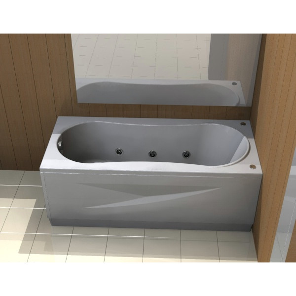 Ванна гидромассажная Акватек Афродита 150х70 НМ (пневматика) Ванна гидромассажная Акватек Афродита 150х70 НМ (пневматика)