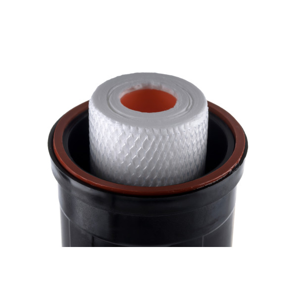 Фильтр колбовый Гейзер 1Г мех 1/2" 10SL (пластик, для холодной и горячей воды) (32010)