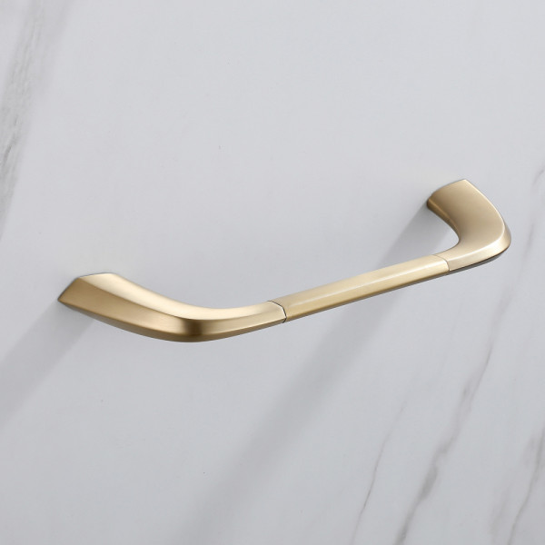 Полотенцедержатель Abber Nord золото матовое (AA1551G)