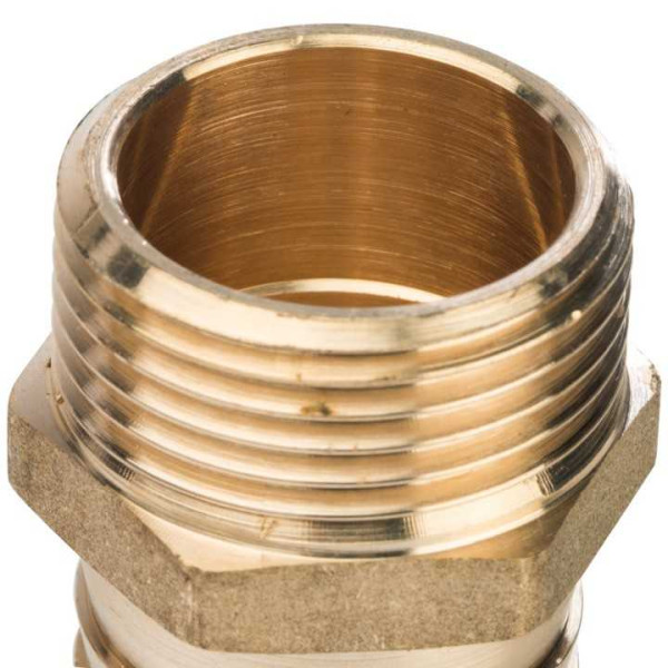 Штуцер 25*1"Н Stout (латунь) SFT-0035-000125 Штуцер 25*1"Н Stout (латунь) SFT-0035-000125