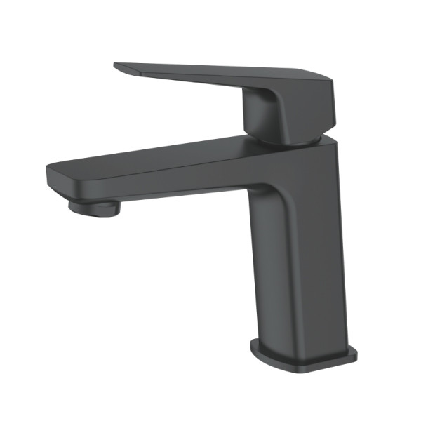 Смеситель для раковины Ledeme картридж д.26мм, черный (L1081B) Смеситель для раковины Ledeme картридж д.26мм, черный (L1081B)