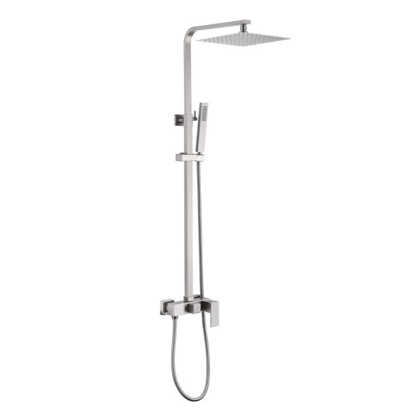 Душевая система Abber Daheim  сатин (AF8220SPL)
