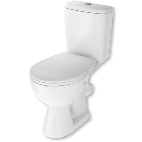 Унитаз-компакт Rosa Стиль с сиденьем (4630055558391)