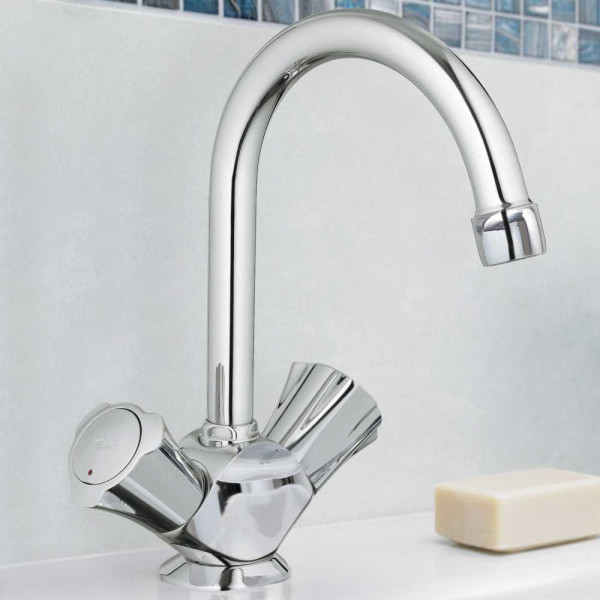Смеситель для раковины Grohe Costa L (21375001) Смеситель для раковины Grohe Costa L (21375001)