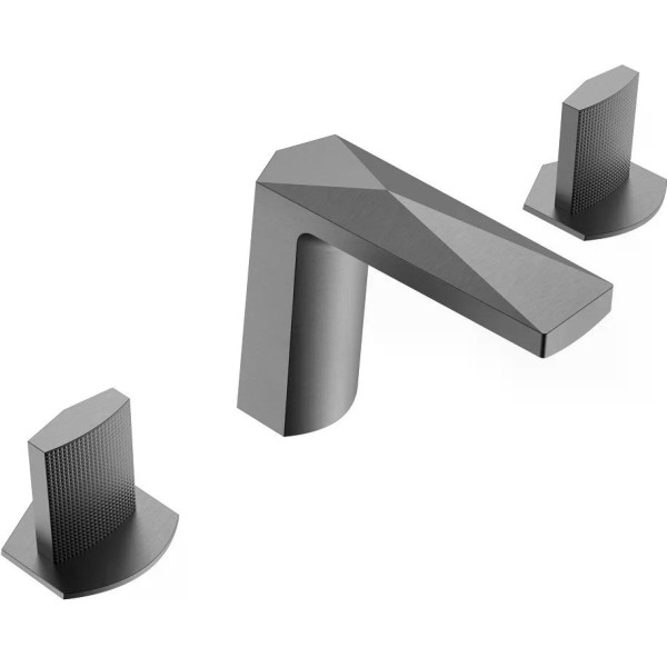 Смеситель для раковины Boheme Venturo Графит (150-GM-TOUCH)