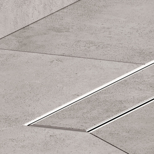 Лоток душевой 700 мм сифон 360 комбинированный затвор двухсторонняя решетка хром Iddis (975B7SB00DZ)