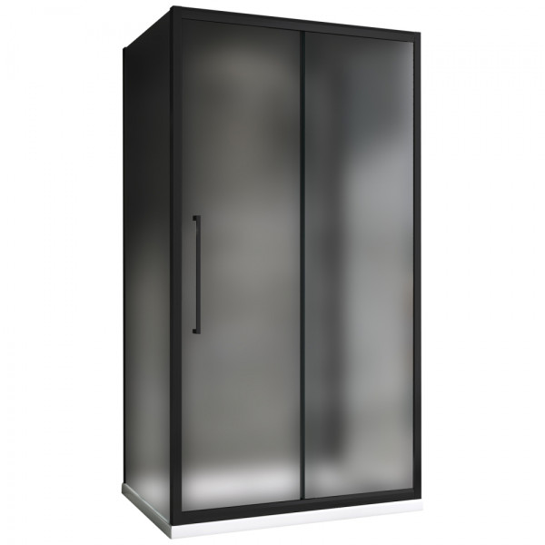 Душевой уголок Abber Schwarzer Diamant 70x70x195 стекло матовое, профиль черный (AG30160BMH-S70BM-S70BM) Душевой уголок Abber Schwarzer Diamant 70x70x195 стекло матовое, профиль черный (AG30160BMH-S70BM-S70BM)