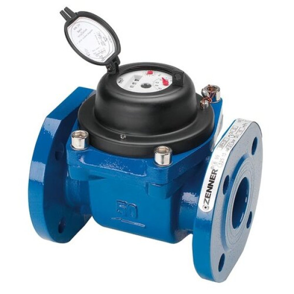 Счётчик для холодной воды "Zenner WPH-N-K" DN 80 (фланцевый) Счётчик для холодной воды "Zenner WPH-N-K" DN 80 (фланцевый)