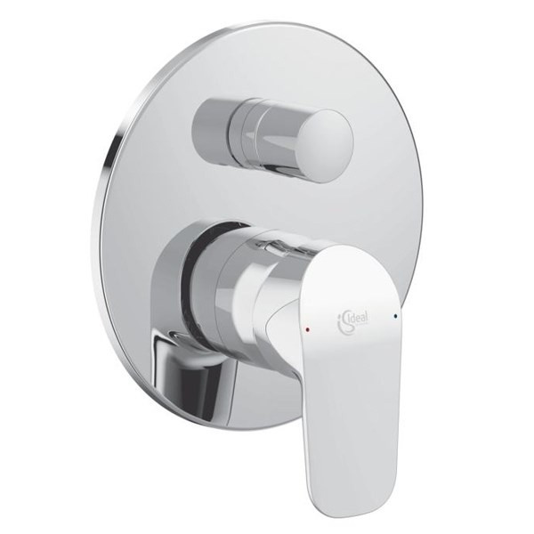 Смеситель для ванны и душа Ideal Standard Ceraflex хром (A6725AA) Смеситель для ванны и душа Ideal Standard Ceraflex хром (A6725AA)